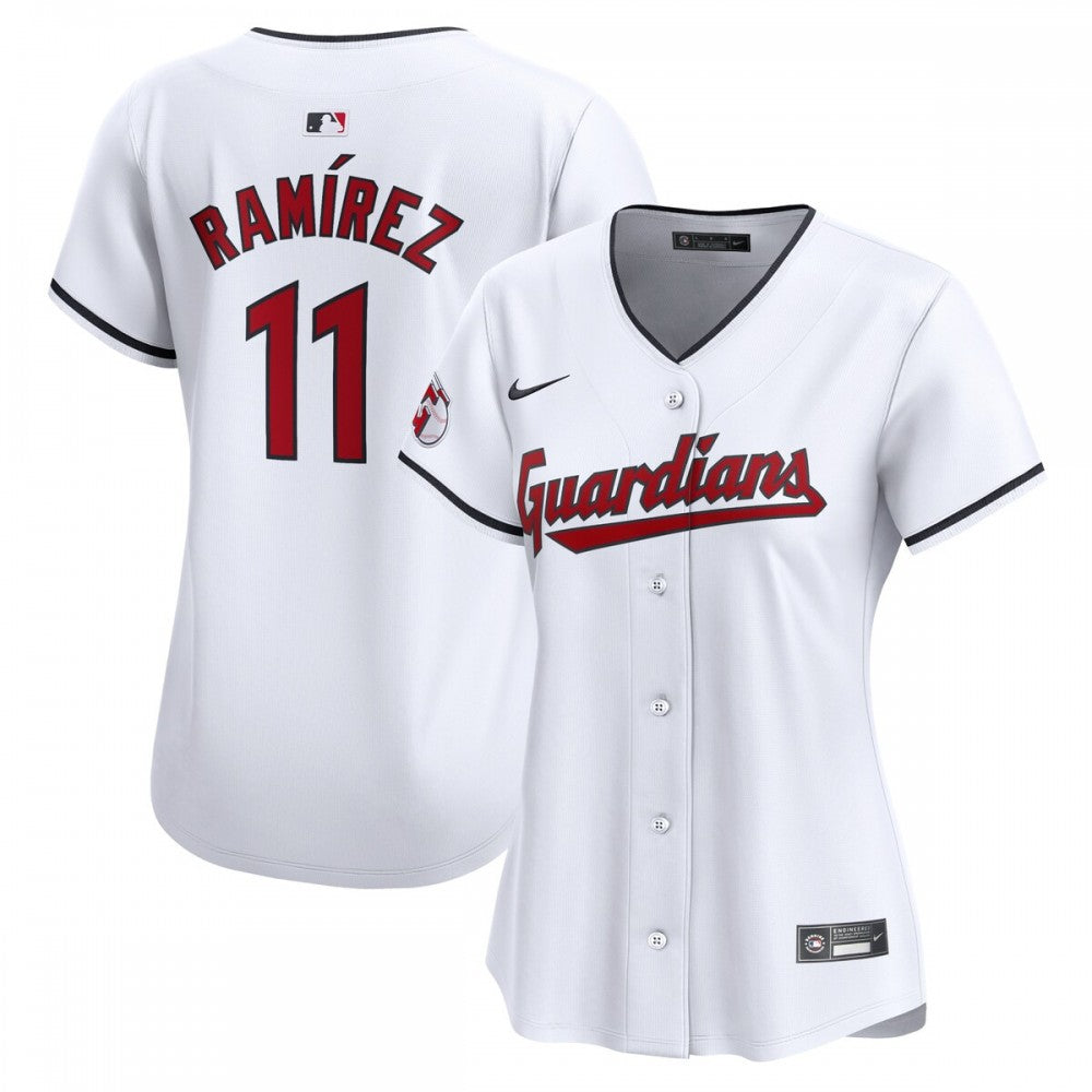 Jose Ramirez Cleveland Guardians Nike Women's Home Limited Player MLB Jersey - White