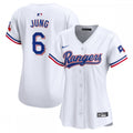 Josh Jung Texas Rangers Nike Women's  Home Limited Player MLB Jersey - White