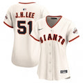 Jung Hoo Lee San Francisco Giants Nike Women's Home Limited MLB Jersey - Cream