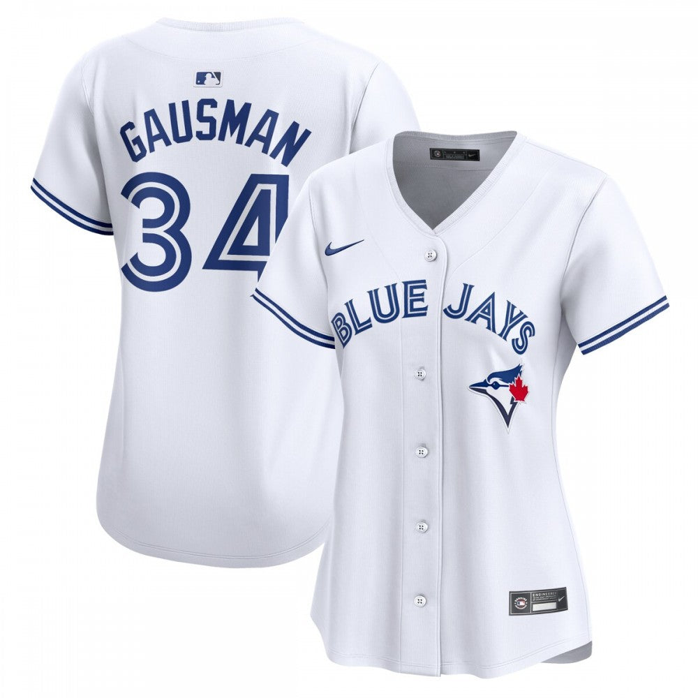 Kevin Gausman Toronto Blue Jays Nike Women's  Home Limited Player MLB Jersey - White