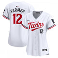 Kyle Farmer Minnesota Twins Nike Women's  Home Limited Player MLB Jersey - White