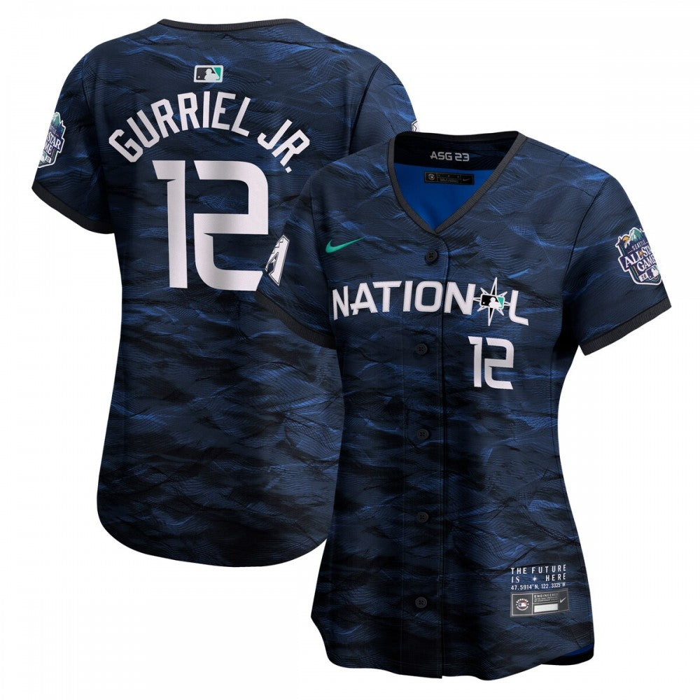 Lourdes Gurriel Jr. National League Nike Women's 2023 MLB All-Star Game Limited Player MLB Jersey - Royal