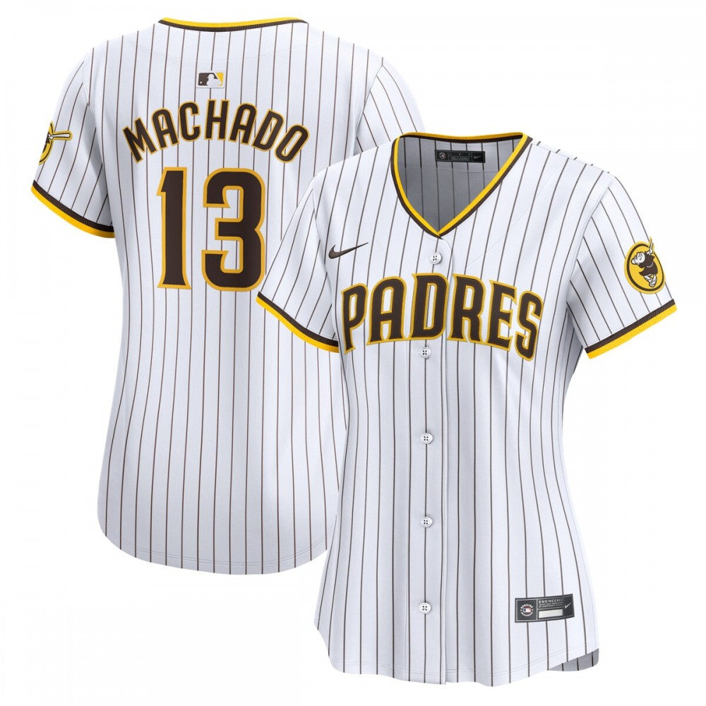 Manny Machado San Diego Padres Nike Women's Home Limited Player MLB Jersey - White