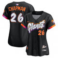Matt Chapman San Francisco Giants Nike Women's 2025 City Connect Limited MLB Jersey - Anthracite