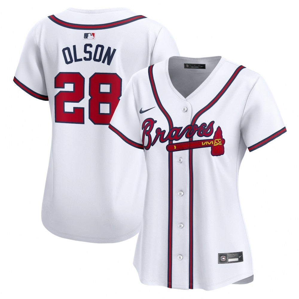 Matt Olson Atlanta Braves Nike Women's Home Limited Player MLB Jersey - White