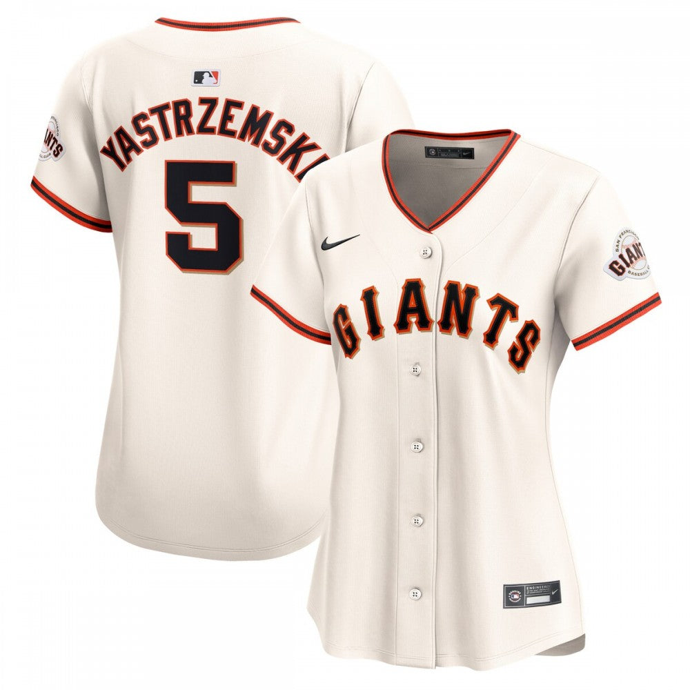 Mike Yastrzemski San Francisco Giants Nike Women's Home Limited Player MLB Jersey - Cream