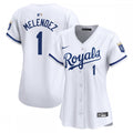 MJ Melendez Kansas City Royals Nike Women's  Home Limited Player MLB Jersey - White