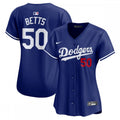 Mookie Betts Los Angeles Dodgers Nike Women's Alternate Limited Player MLB Jersey?C Royal
