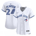 Nate Pearson Toronto Blue Jays Nike Women's  Home Limited Player MLB Jersey - White