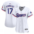 Nathan Eovaldi Texas Rangers Nike Women's  Home Limited Player MLB Jersey - White