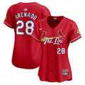 Nolan Arenado St. Louis Cardinals Nike Women's 2024 City Connect Limited Player MLB Jersey - Red