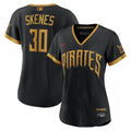Paul Skenes Pittsburgh Pirates Nike Women's 2026 City Connect Stadium MLB Jersey - Black