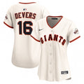 Rafael Devers San Francisco Giants Nike Women's Home Limited Player MLB Jersey - Cream