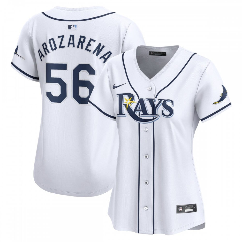 Randy Arozarena Tampa Bay Rays Nike Women's  Home Limited Player MLB Jersey - White