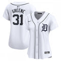 Riley Greene Detroit Tigers Nike Women's Home Limited Player MLB Jersey - White