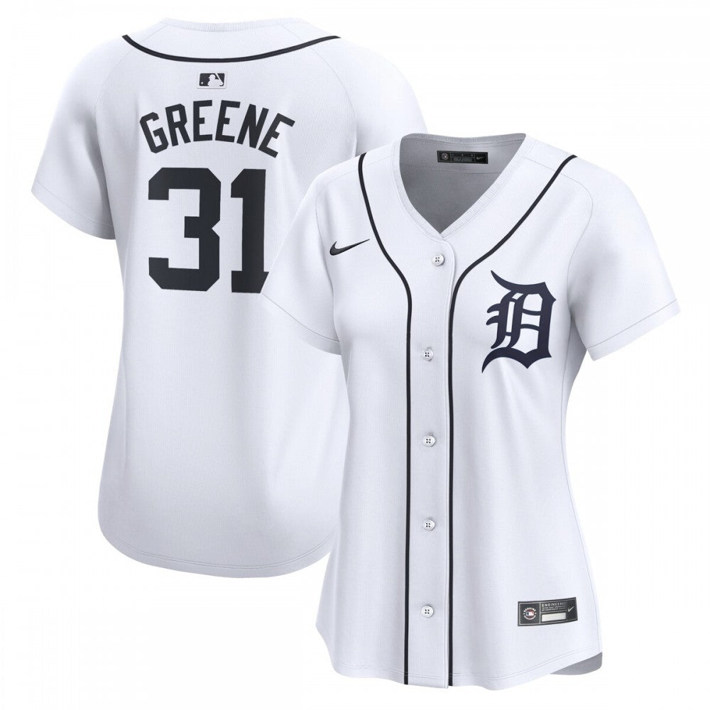 Riley Greene Detroit Tigers Nike Women's Home Limited Player MLB Jersey - White