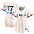 Shohei Ohtani Los Angeles Dodgers Nike Women's 2024 City Connect Limited Player MLB Jersey - Cream