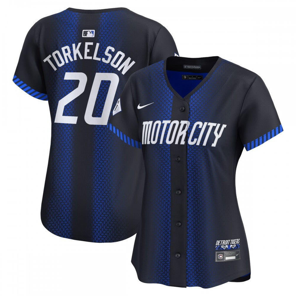 Spencer Torkelson Detroit Tigers Nike Women's 2024 City Connect Limited MLB Jersey - Blue