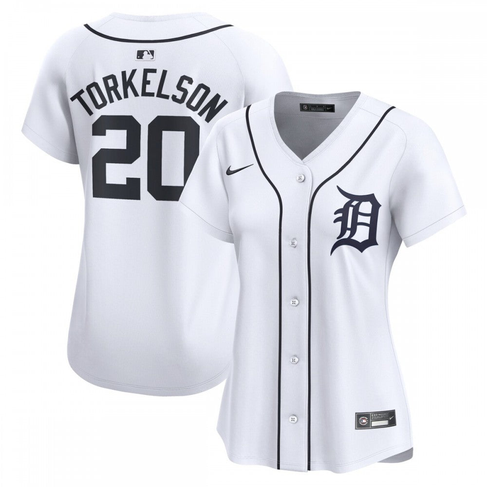 Spencer Torkelson Detroit Tigers Nike Women's Home Limited Player MLB Jersey - White