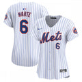Starling Marte New York Mets Nike Women's  Home Limited Player MLB Jersey - White