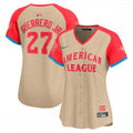 Vladimir Guerrero Jr. American League Nike Women's 2024 MLB All-Star Game Limited Player MLB Jersey - Cream