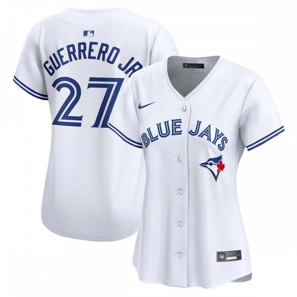 Vladimir Guerrero Jr. Toronto Blue Jays Nike Women's Home Limited Player MLB Jersey - White
