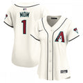 Arizona Diamondbacks Nike Women's #1 Mom Home Limited MLB Jersey - White