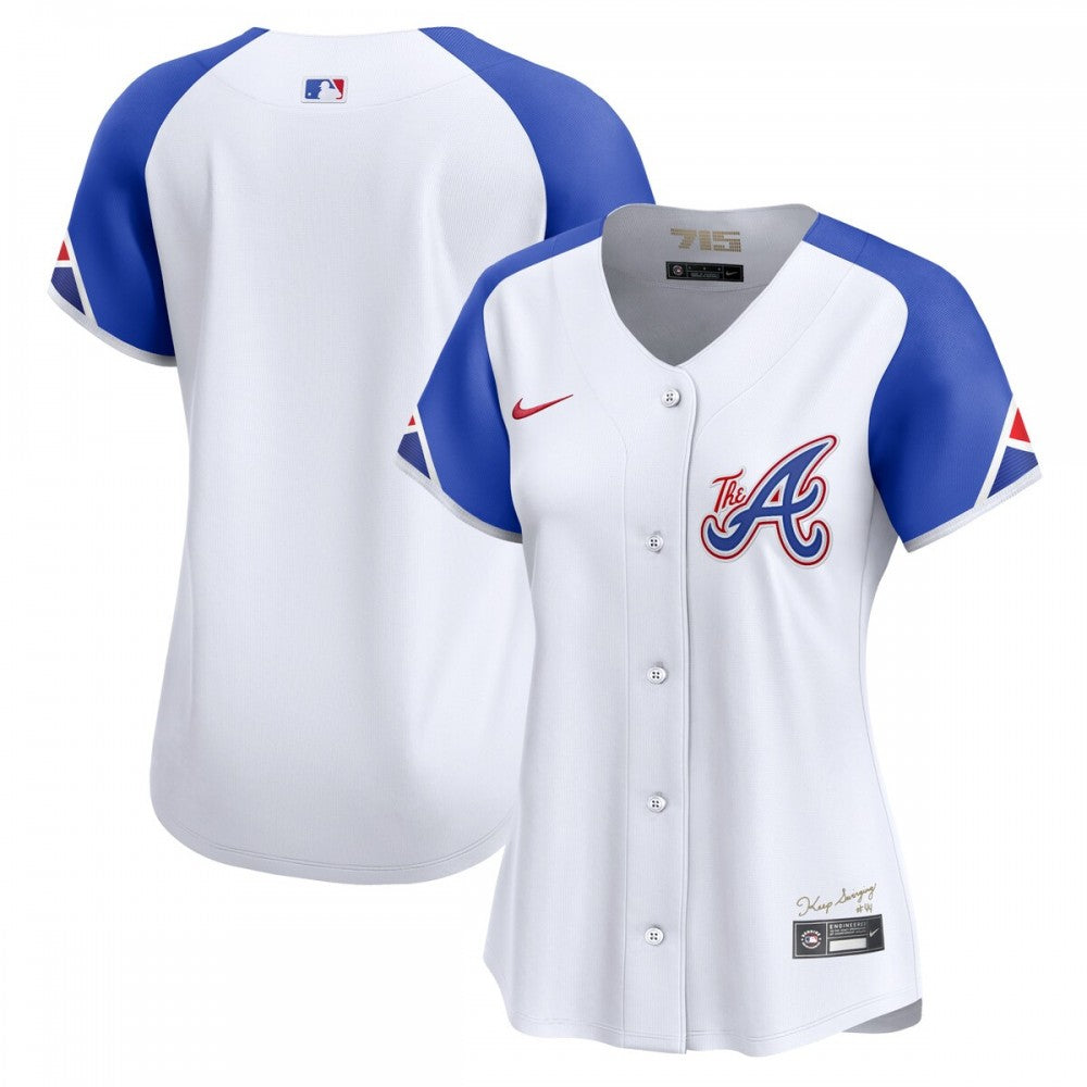 Atlanta Braves Nike Women's City Connect Limited MLB Jersey - White