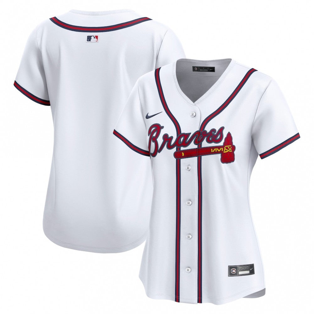 Atlanta Braves Nike Women's Home Limited MLB Jersey - White