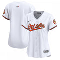 Baltimore Orioles Nike Women's Home Limited MLB Jersey - White