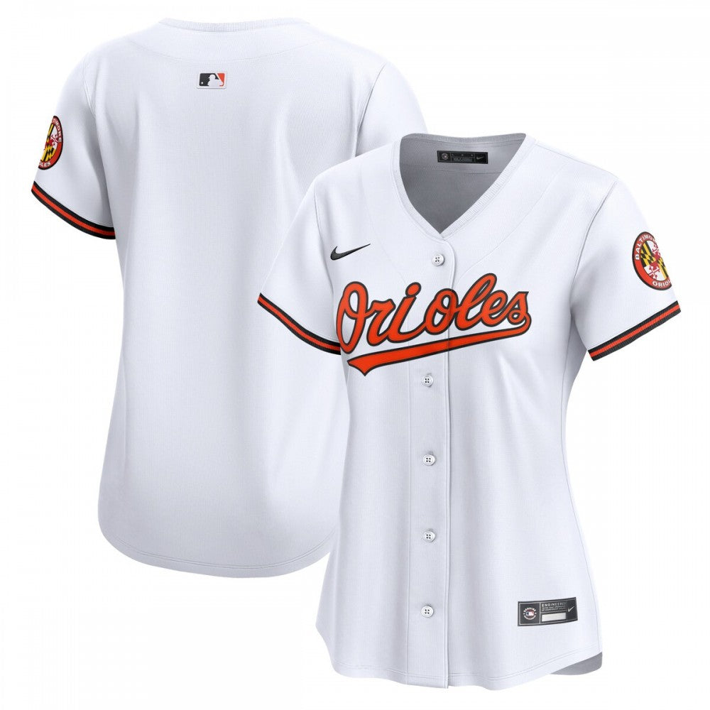 Baltimore Orioles Nike Women's Home Limited MLB Jersey - White