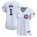 Chicago Cubs Nike Women's #1 Mom Home Limited MLB Jersey - White