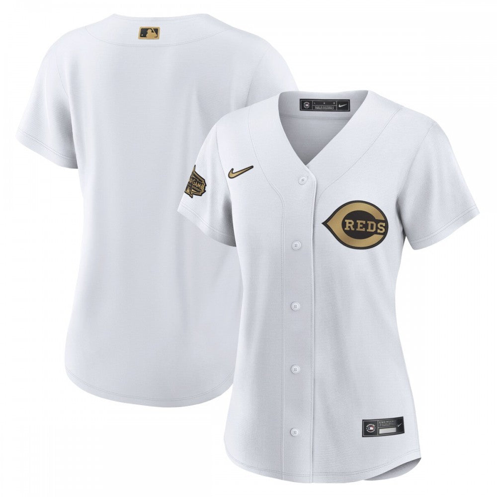 Cincinnati Reds Nike Women's 2022 MLB All-Star Game Replica Blank MLB Jersey - White