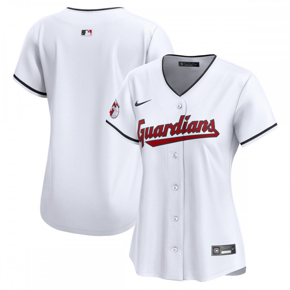 Cleveland Guardians Nike Women's Home Limited MLB Jersey - White