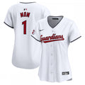 Cleveland Guardians Nike Women's #1 Mom Home Limited MLB Jersey - White