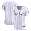 Colorado Rockies Nike Women's Home Limited MLB Jersey - White