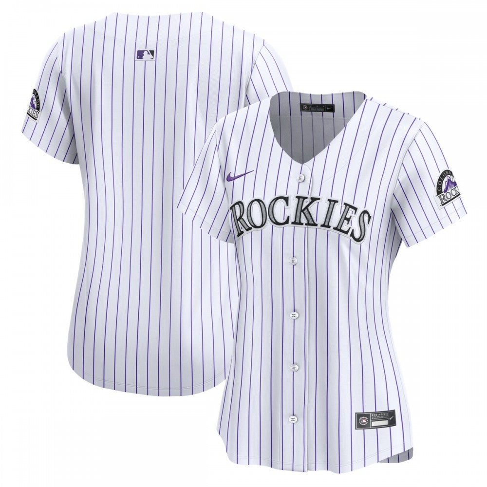 Colorado Rockies Nike Women's Home Limited MLB Jersey - White