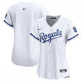 Kansas City Royals Nike Women's Home Limited MLB Jersey - White
