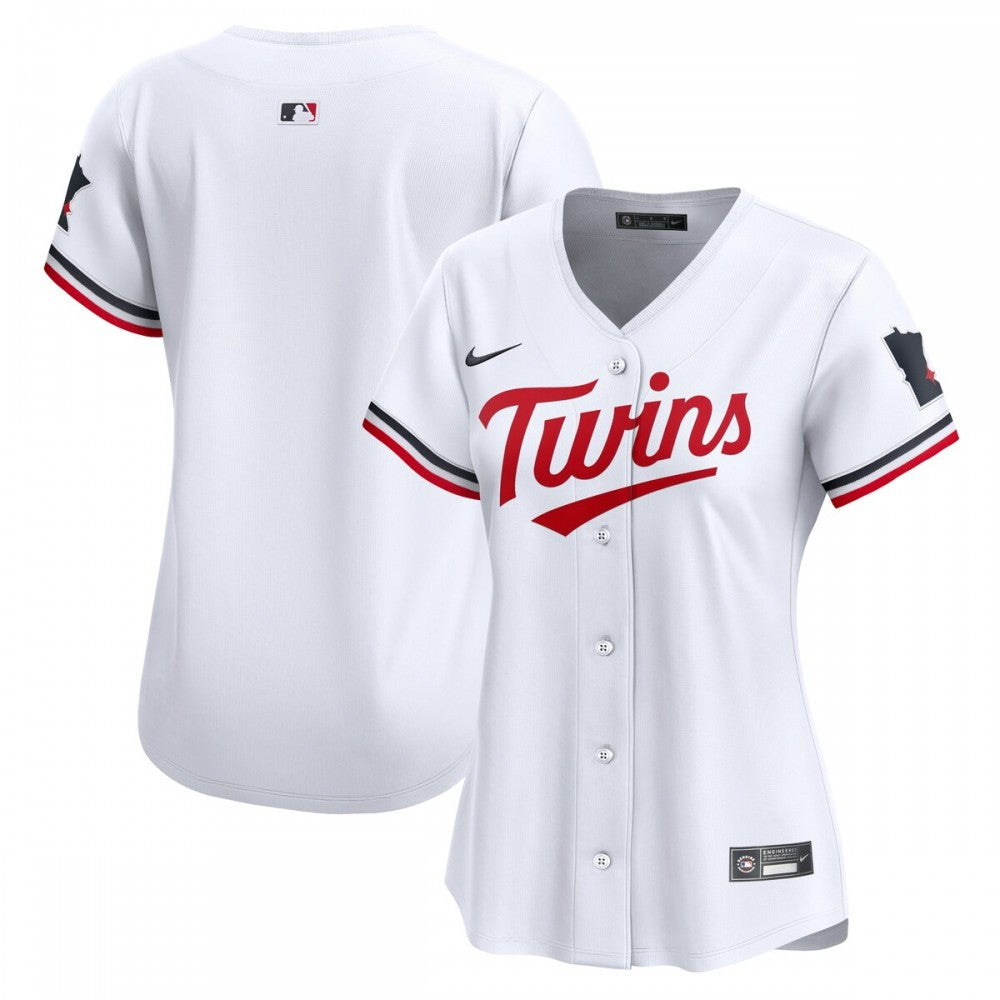 Minnesota Twins Nike Women's Home Limited MLB Jersey - White