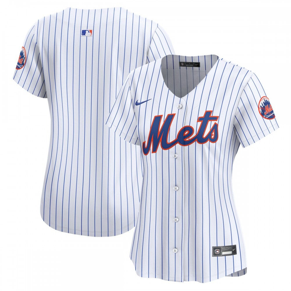 New York Mets Nike Women's Home Limited MLB Jersey - White