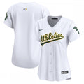 Oakland Athletics Nike Women's Home Limited MLB Jersey - White