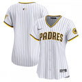 San Diego Padres Nike Women's Home Limited MLB Jersey - White