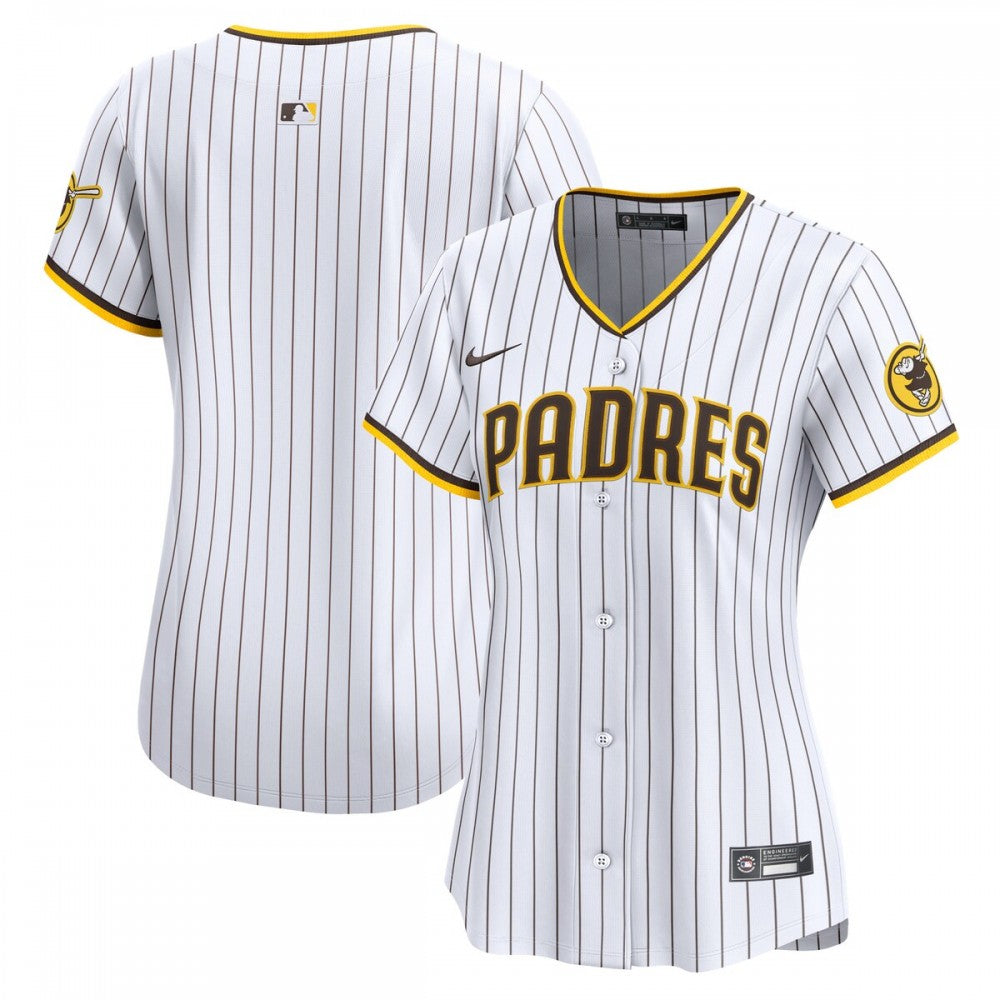 San Diego Padres Nike Women's Home Limited MLB Jersey - White