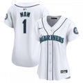 Seattle Mariners Nike Women's #1 Mom Home Limited MLB Jersey - White