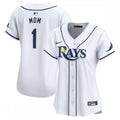 Tampa Bay Rays Nike Women's #1 Mom Home Limited MLB Jersey - White
