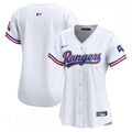 Texas Rangers Nike Women's Home Limited MLB Jersey - White