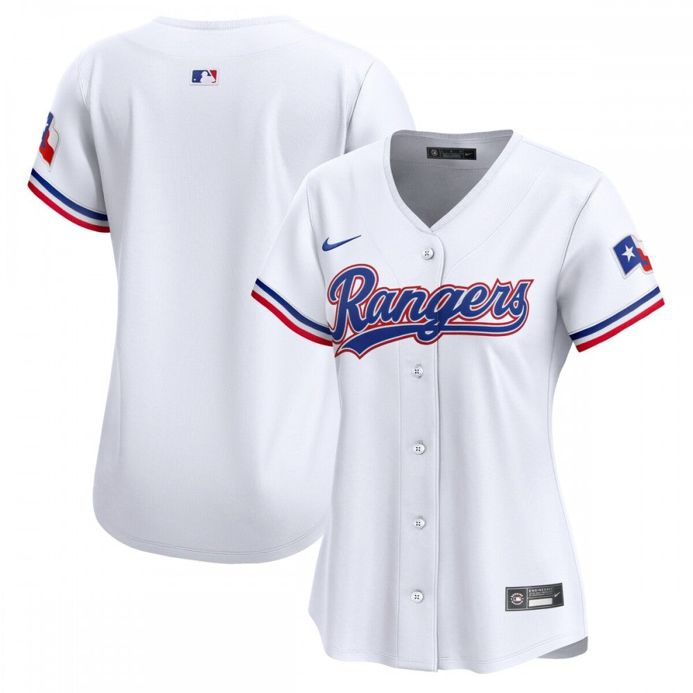 Texas Rangers Nike Women's Home Limited MLB Jersey - White