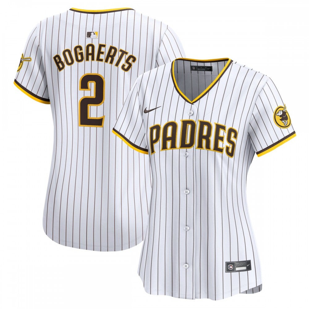 Xander Bogaerts San Diego Padres Nike Women's Home Limited Player MLB Jersey - White