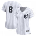 Yogi Berra New York Yankees Nike Women's  Home Limited Player MLB Jersey - White