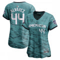 Yordan Alvarez American League Nike Women's 2023 MLB All-Star Game Limited Player MLB Jersey - Teal